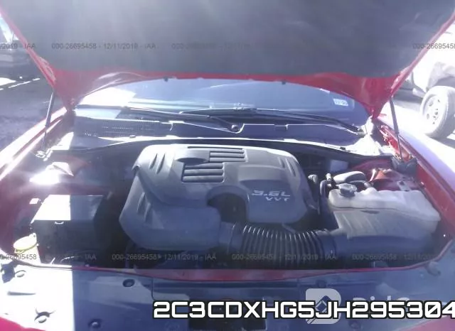 2C3CDXHG5JH295304 фото 2