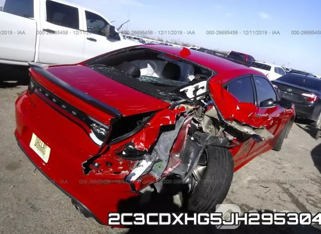 2C3CDXHG5JH295304 фото 5