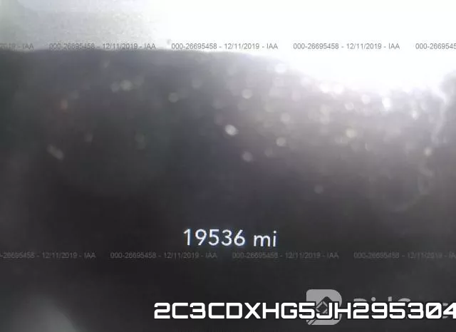 2C3CDXHG5JH295304 фото 8