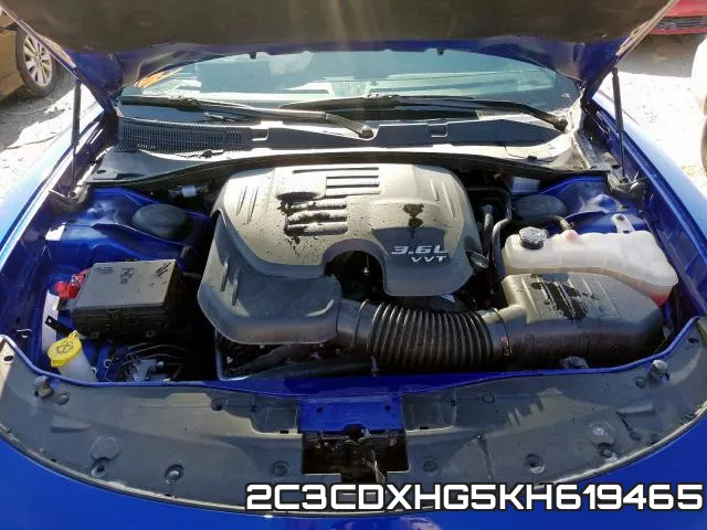 2C3CDXHG5KH619465 фото 8