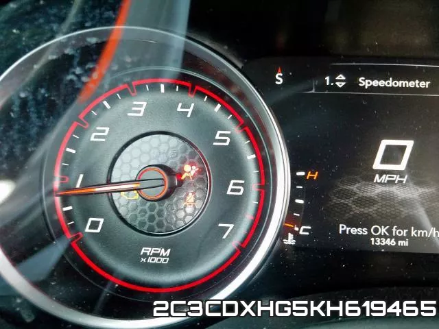 2C3CDXHG5KH619465 фото 9