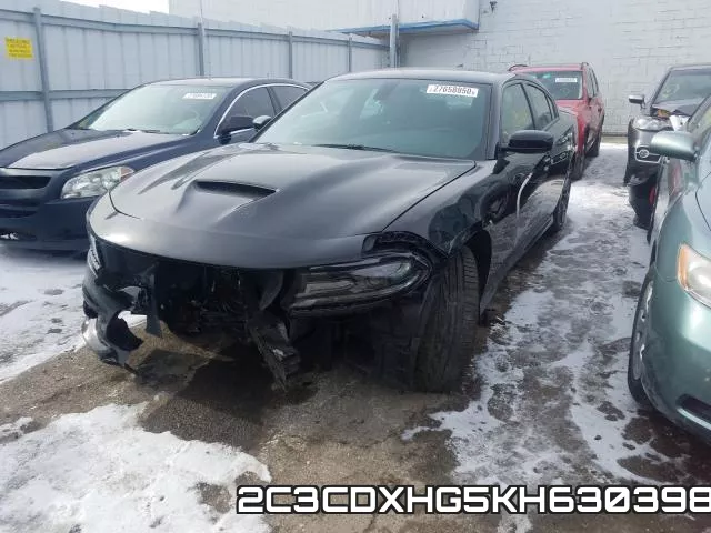 2C3CDXHG5KH630398 фото 2
