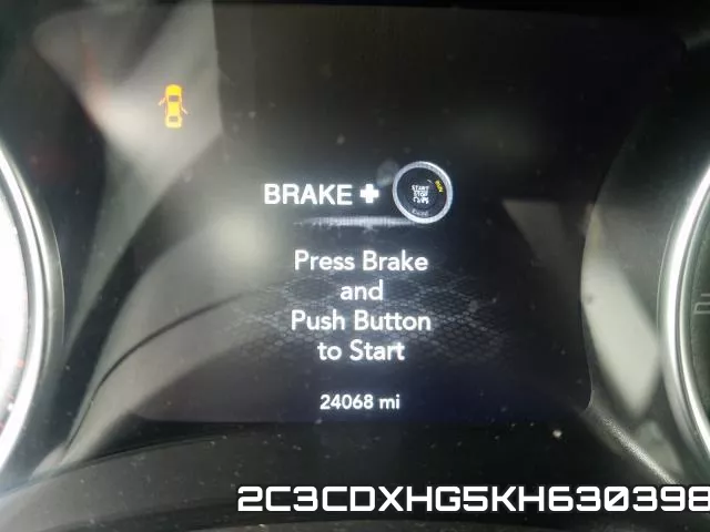 2C3CDXHG5KH630398 фото 7