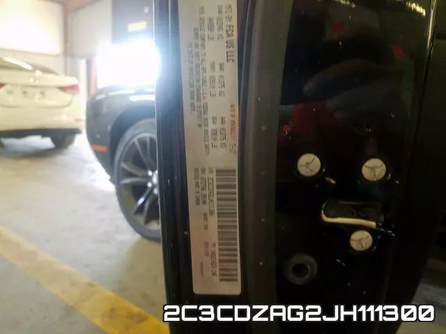2C3CDZAG2JH111300 фото 2