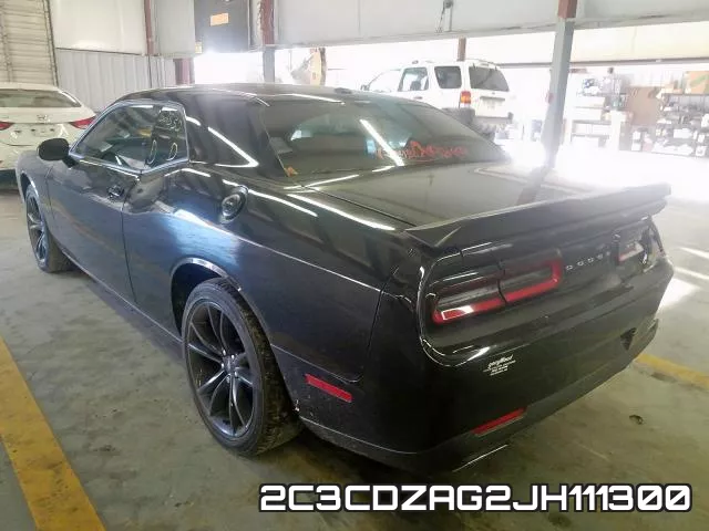 2C3CDZAG2JH111300 фото 3