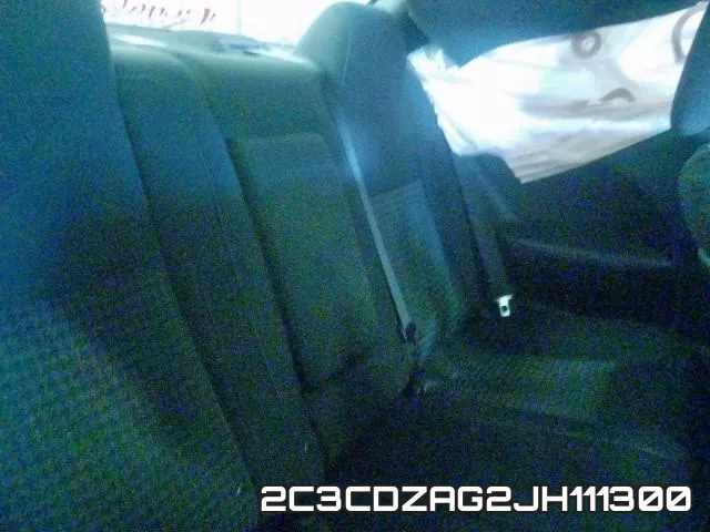 2C3CDZAG2JH111300 фото 6