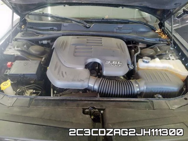 2C3CDZAG2JH111300 фото 7