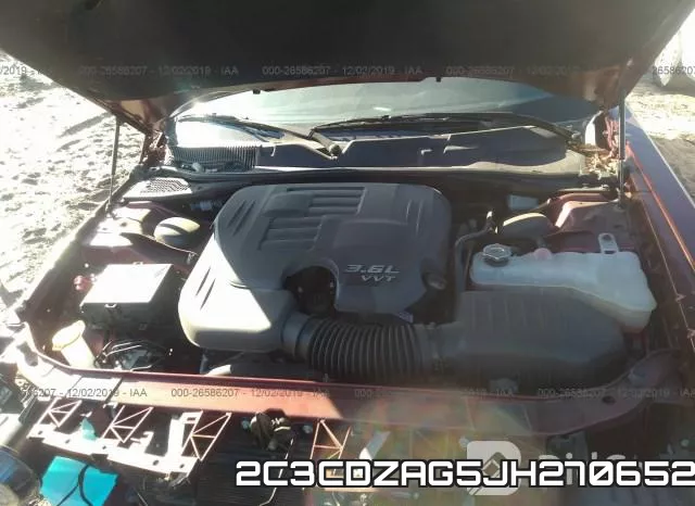 2C3CDZAG5JH270652 фото 2