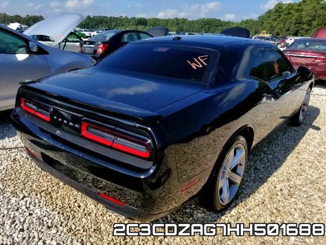 2C3CDZAG7HH501688 фото 4