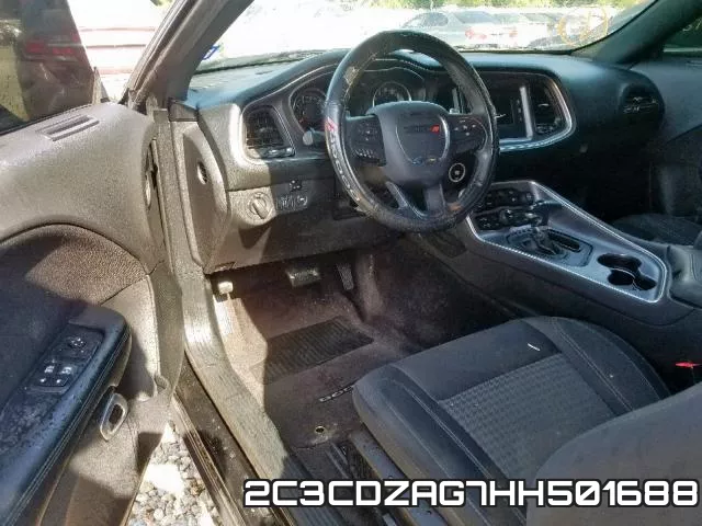 2C3CDZAG7HH501688 фото 8