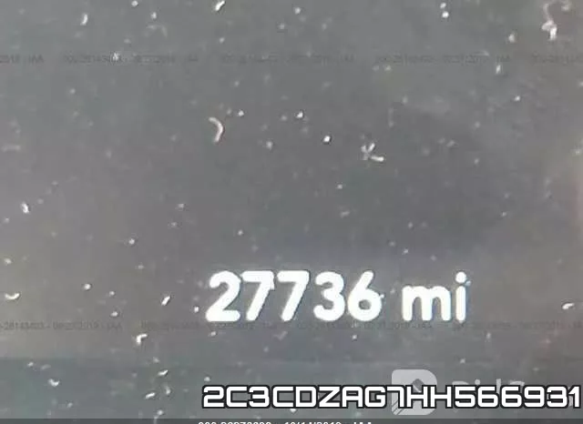 2C3CDZAG7HH566931 фото 7
