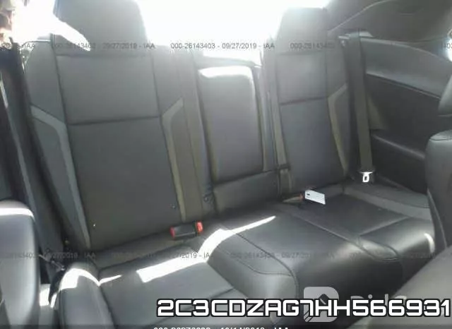 2C3CDZAG7HH566931 фото 8