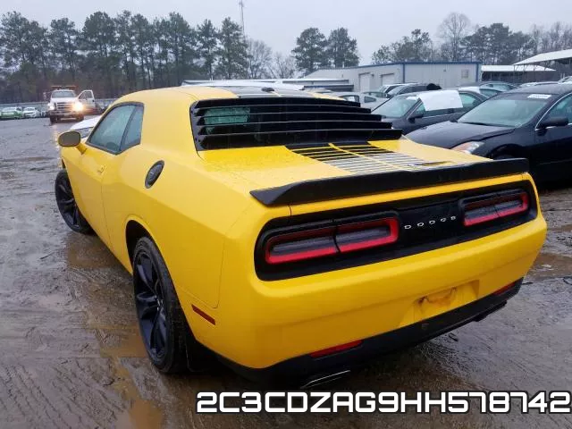 2C3CDZAG9HH578742 фото 4