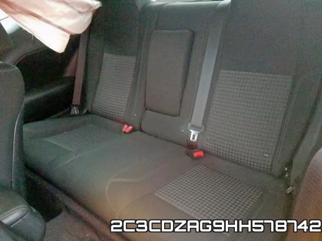 2C3CDZAG9HH578742 фото 5