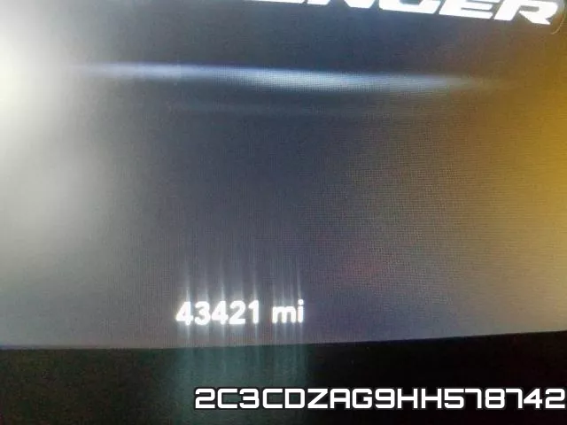 2C3CDZAG9HH578742 фото 7