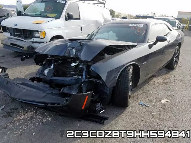 2C3CDZBT9HH594841 фото 3