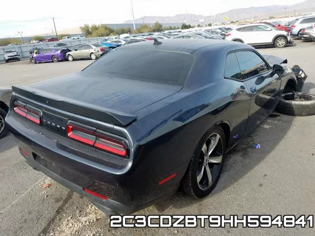 2C3CDZBT9HH594841 фото 4