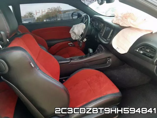2C3CDZBT9HH594841 фото 5