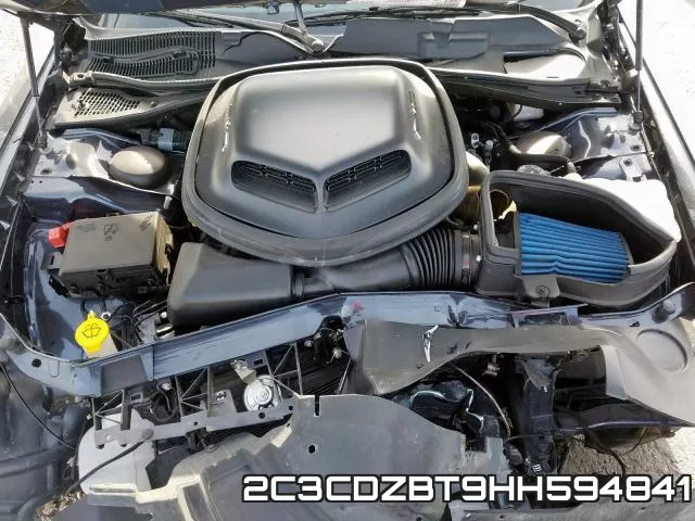 2C3CDZBT9HH594841 фото 7