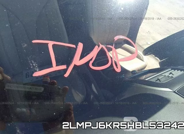 2LMPJ6KR5HBL53242 фото 7