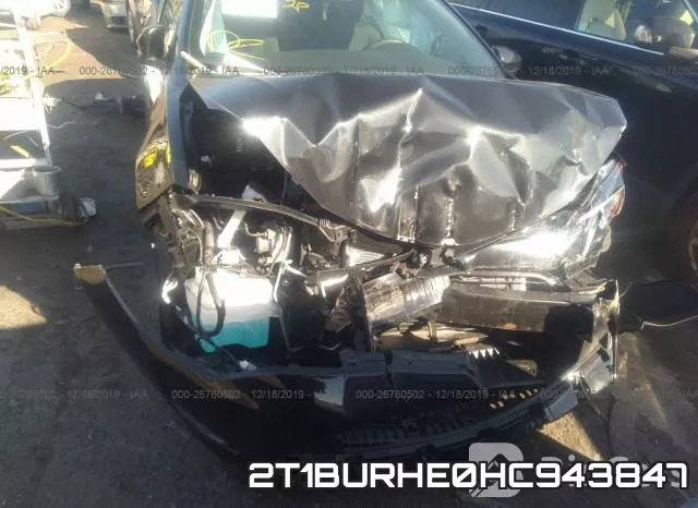 2T1BURHE0HC943847 фото 5