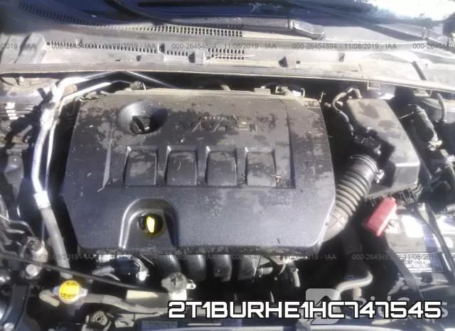 2T1BURHE1HC747545 фото 2