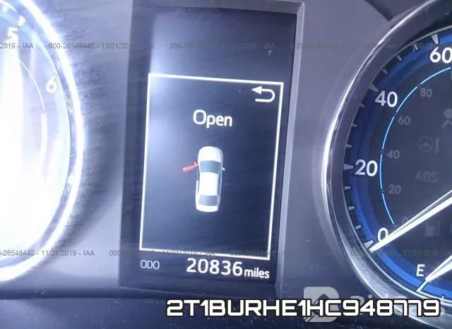 2T1BURHE1HC948779 фото 8