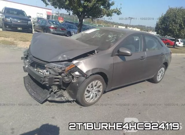 2T1BURHE4HC924119 фото 2