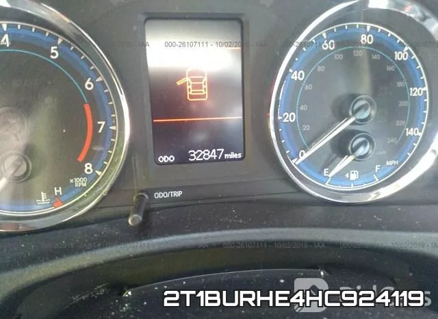 2T1BURHE4HC924119 фото 7