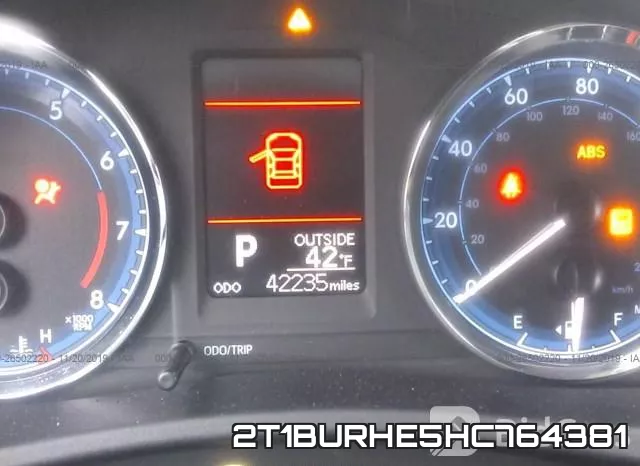 2T1BURHE5HC764381 фото 8