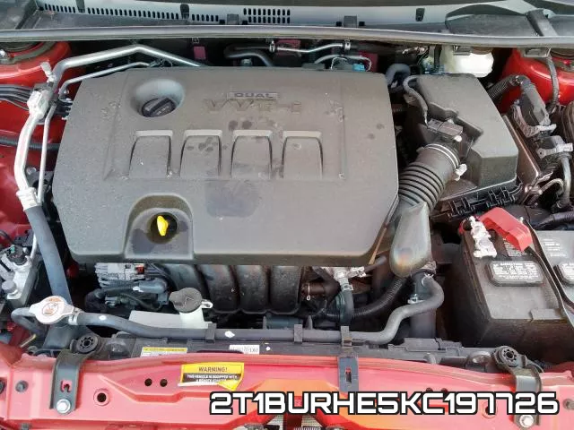 2T1BURHE5KC197726 фото 7