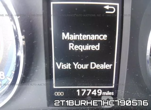 2T1BURHE7HC790576 фото 8