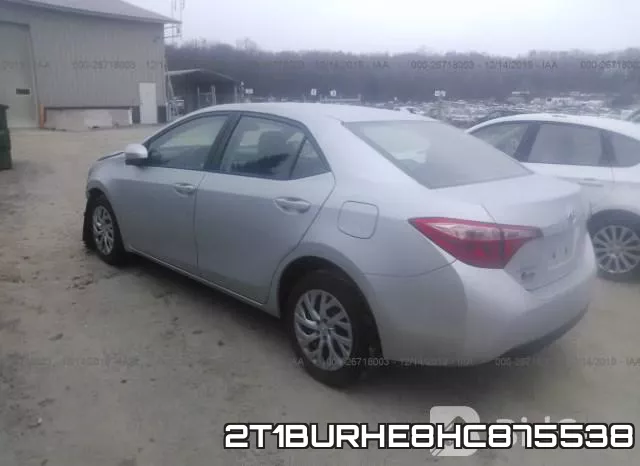 2T1BURHE8HC875538 фото 2
