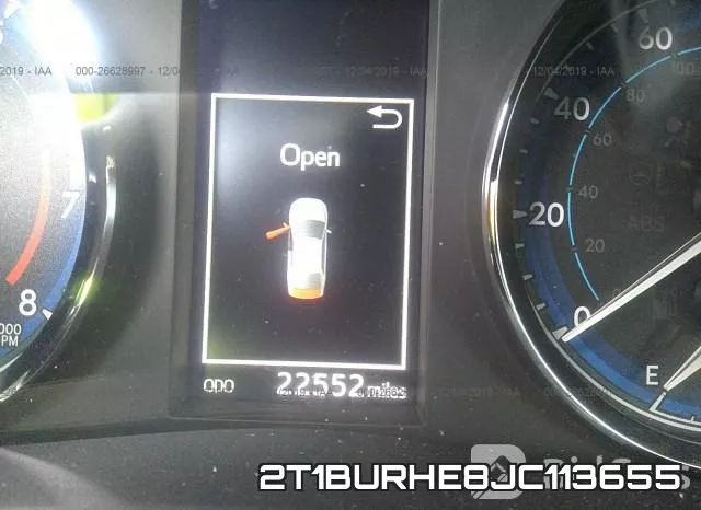 2T1BURHE8JC113655 фото 7