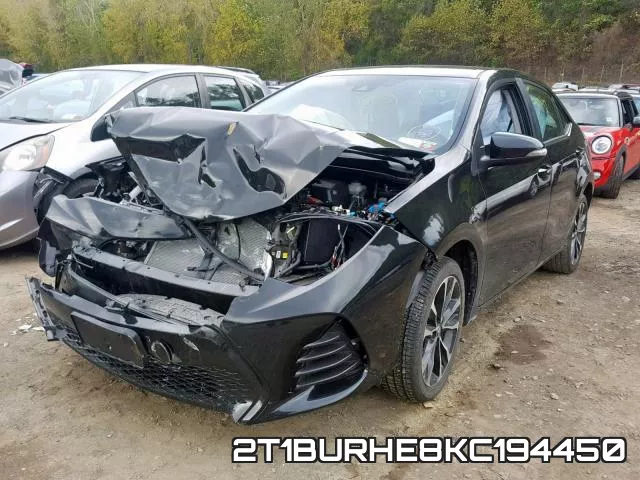 2T1BURHE8KC194450 фото 2