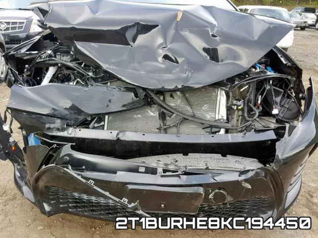 2T1BURHE8KC194450 фото 6