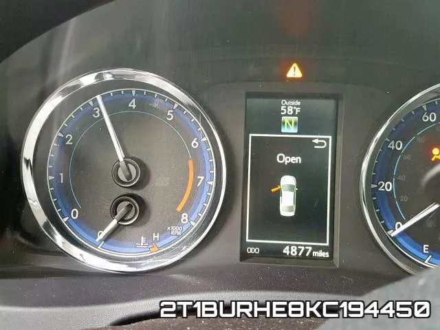2T1BURHE8KC194450 фото 7