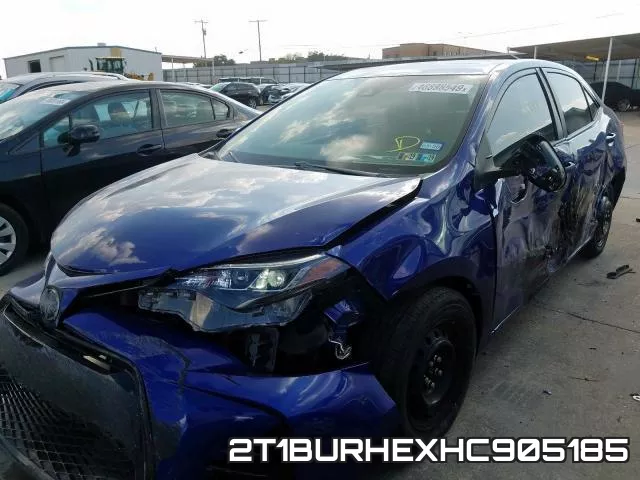 2T1BURHEXHC905185 фото 2