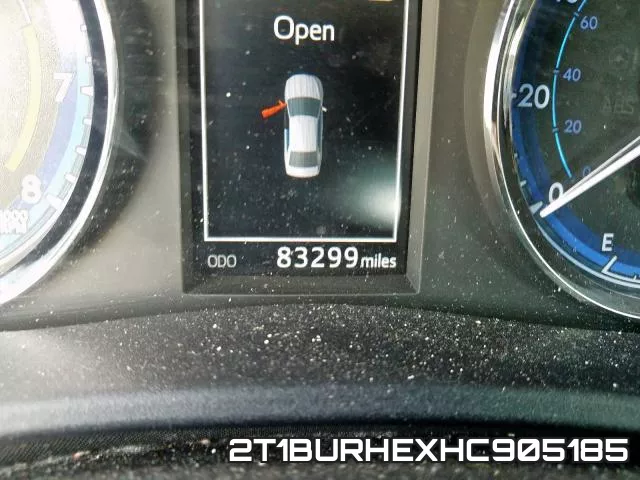 2T1BURHEXHC905185 фото 6