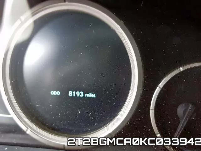 2T2BGMCA0KC033942 фото 8