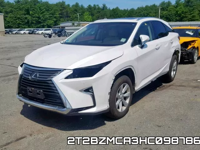 2T2BZMCA3HC098786 фото 3