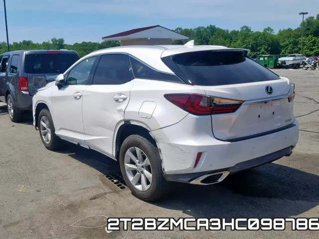 2T2BZMCA3HC098786 фото 4