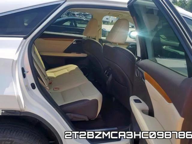 2T2BZMCA3HC098786 фото 7
