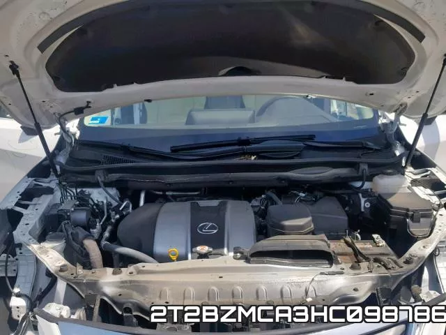 2T2BZMCA3HC098786 фото 8