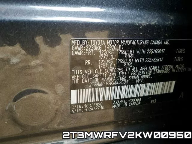 2T3MWRFV2KW009501 фото 2