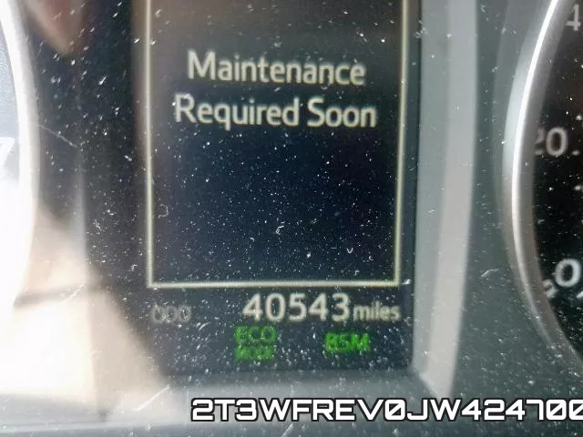 2T3WFREV0JW424700 фото 8