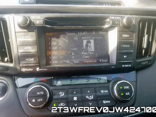 2T3WFREV0JW424700 фото 9