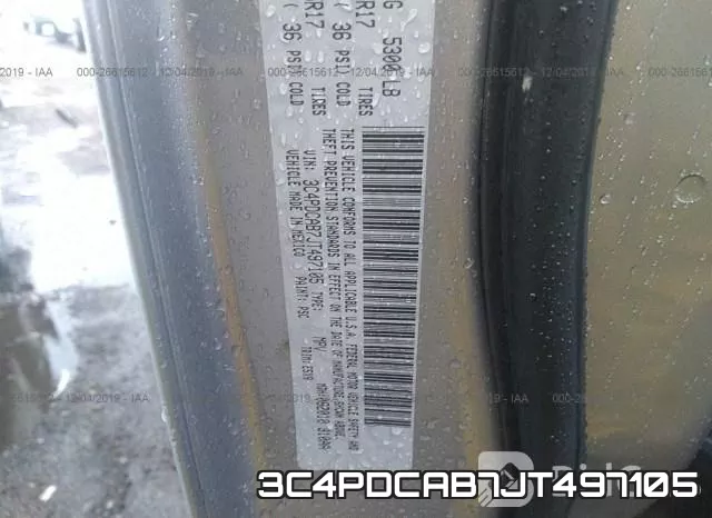 3C4PDCAB7JT497105 фото 10