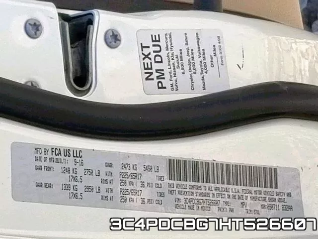 3C4PDCBG7HT526607 фото 2