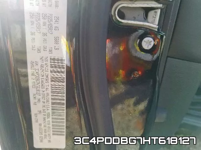 3C4PDDBG7HT618127 фото 2